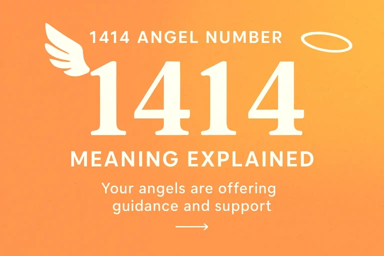 1414 Angel Number Meaning Spiritual, Love, Career, Twin Flame