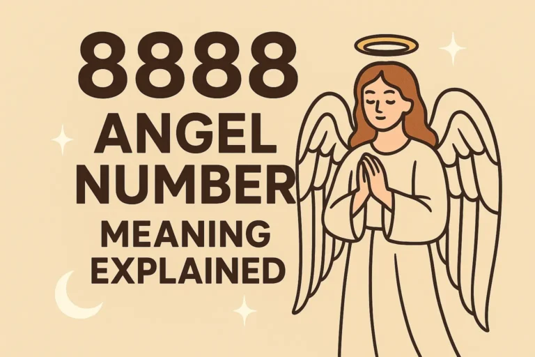 8888 Angel Number Meaning in Love, Money, and Twin Flame