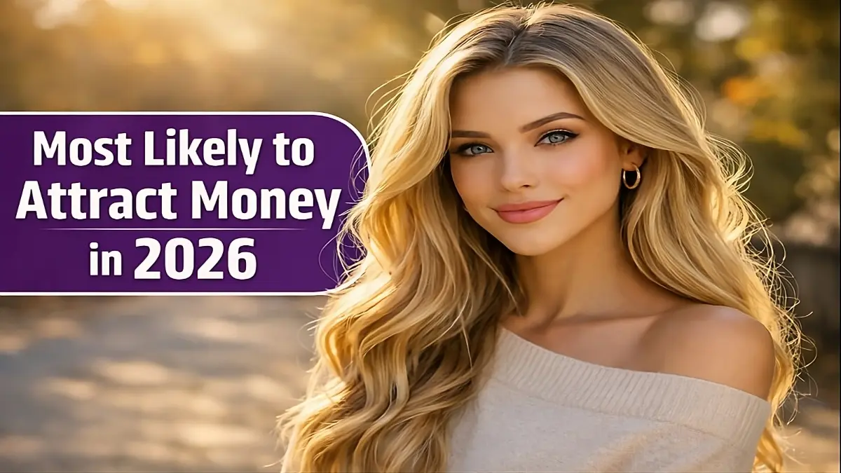 Most Likely to Attract Money in 2026